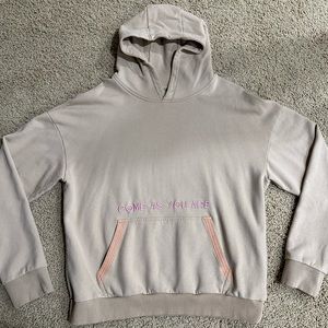 “Come As You Are” hoodie